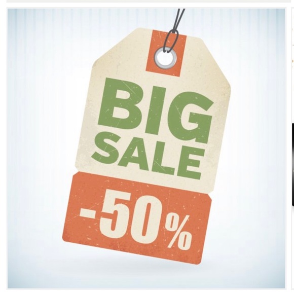 Other - 🛍1/2 off 2+ items🛍